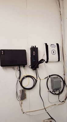 Photo of 3Packet.com - Anaheim, CA, US. The white box to the right is a Cisco wireless access point.