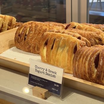 Paris Baguette - Cherry Greek Yogurt Danish - Coffee & Tea Near Me - Herndon, Virginia Paris Baguette - Cherry Greek Yogurt Danish - Coffee & Tea Near Me - Herndon, Virginia
