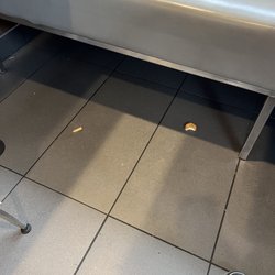 More food on the floor