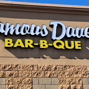 Famous Dave's Bar-B-Que - Sign - Barbeque Near Me - Yuma, Arizona Famous Dave's Bar-B-Que - Sign - Barbeque Near Me - Yuma, Arizona