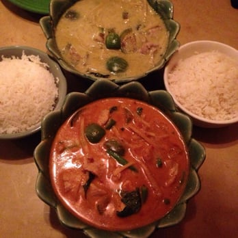 Thai Spice - Red and Green Curry - Thai Near Me - Indianapolis, Indiana