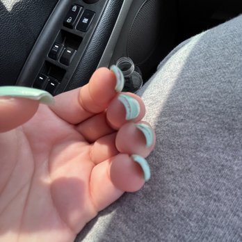 Creative Nail Design & Spa - Thickness/missing paint - Nail Salons Near Me - Lees Summit, Missouri Creative Nail Design & Spa - Thickness/missing paint - Nail Salons Near Me - Lees Summit, Missouri
