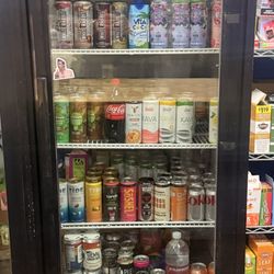 O2 Easy Vape Lounge - Extract fridge