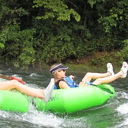 Watauga Kayak - A guided extreme river tubing trip on Watauga River