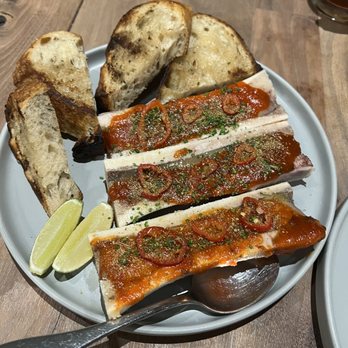 The Salted Pig - Bone marrow - Gastropubs Near Me - Riverside, California