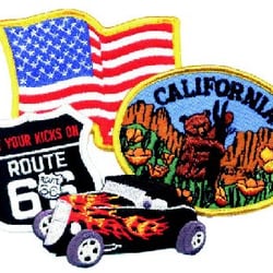 Holm Patches & Hats - In stock & custom designs