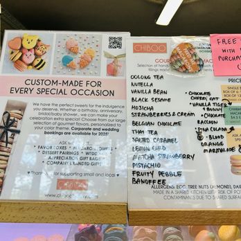 Chiboo Bakery - Macarons Near Me - Reston, Virginia