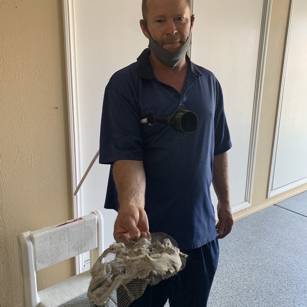 Dryer Fires LV - King David with clogged and fire hazard filter to dryer - Air Duct Cleaning Near Me - Henderson, Nevada Dryer Fires LV - King David with clogged and fire hazard filter to dryer - Air Duct Cleaning Near Me - Henderson, Nevada