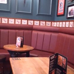The Salisbury - Seating