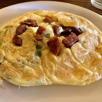 The Original Pancake House - Portuguese sausage omelet - American Near Me - Honolulu, Hawaii The Original Pancake House - Portuguese sausage omelet - American Near Me - Honolulu, Hawaii