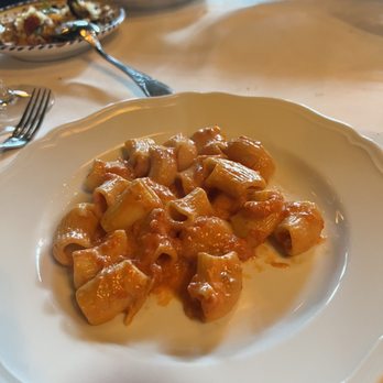 Carbone - Spicy rigatoni vodka (tastes better than it looks, trust me) - New American Near Me - Miami Beach, Florida Carbone - Spicy rigatoni vodka (tastes better than it looks, trust me) - New American Near Me - Miami Beach, Florida