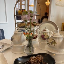 Prince Tea House - Afternoon Tea Set for 3