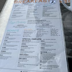 Green Street Grill - Menu
