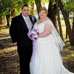 David's Bridal - I absolutely loved my dress!!!!!!