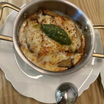 Lapaba - Summer squash parmigiana - Italian Near Me - Los Angeles, California Lapaba - Summer squash parmigiana - Italian Near Me - Los Angeles, California