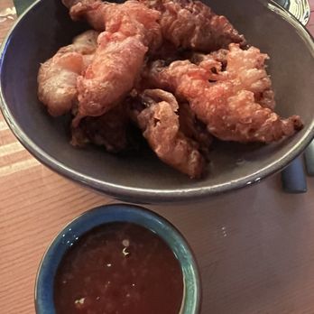 Purgatory Craft Beer And Whiskey Bar - Chicken bites and pineapple ghost pepper sauce - Whiskey Bars Near Me - Spokane, Washington Purgatory Craft Beer And Whiskey Bar - Chicken bites and pineapple ghost pepper sauce - Whiskey Bars Near Me - Spokane, Washington