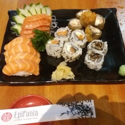 Epifania - Combinado de salmão!