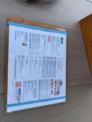 Menu photo 8 Mecha Noodle Bar Denver, CO