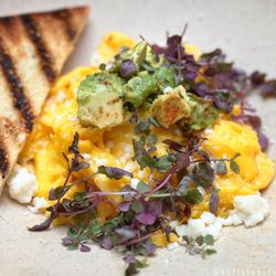 Pineapple Club - Soft scrambled eggs