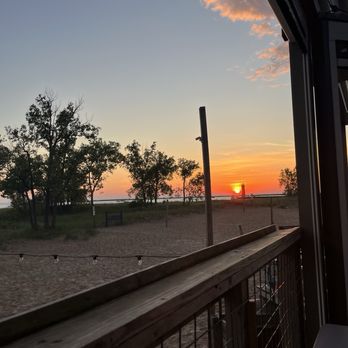 The Deck - Beach view - American Near Me - Muskegon, Michigan