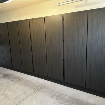 Quick Response Garage Cabinets - Cabinets were just completed 30 min ago. - Cabinetry Near Me - Phoenix, Arizona Quick Response Garage Cabinets - Cabinets were just completed 30 min ago. - Cabinetry Near Me - Phoenix, Arizona