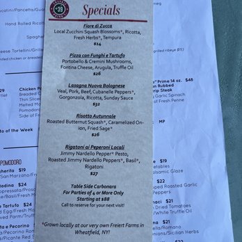 Frankie Primo's +39 - Italian Near Me - Buffalo, New York