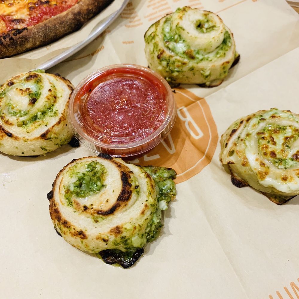 Blaze Pizza - Dough knots - Pizza Near Me - Fresh Meadows, New York Blaze Pizza - Dough knots - Pizza Near Me - Fresh Meadows, New York