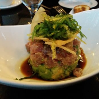 Alba Restaurant - Tuna Tartar! The best ever! - New American Near Me - Quincy, Massachusetts Alba Restaurant - Tuna Tartar! The best ever! - New American Near Me - Quincy, Massachusetts