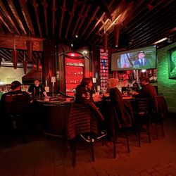 Cobra Lounge - Lounge area outside the music venue