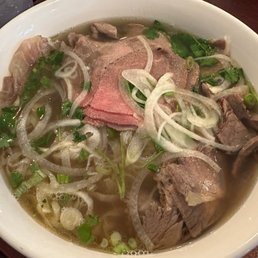 #14 Pho.. the one with everything in it. XL size. Perfect.