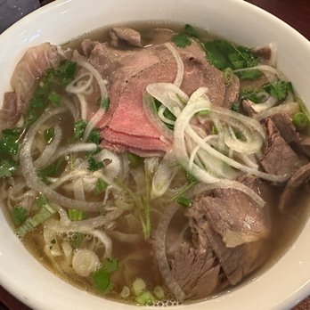 Pho Than Brothers - #14 Pho.. the one with everything in it. XL size. Perfect. - Vietnamese Near Me - Seattle, Washington