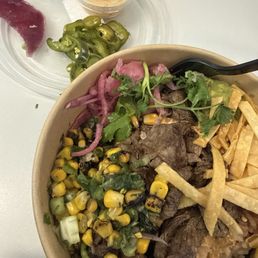 Tex-Mex Steak Bowl Tex-Mex Steak Bowl