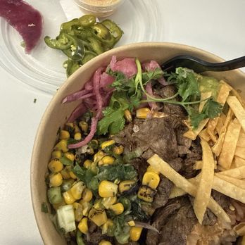 The Stand - American Classics Redefined - Tex-Mex Steak Bowl - New American Near Me - San Diego, California The Stand - American Classics Redefined - Tex-Mex Steak Bowl - New American Near Me - San Diego, California