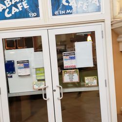 Cabana Café - Front door