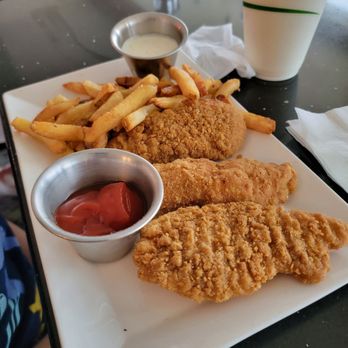 Lalla Grill Oceanside - Kids chicken tenders - Seafood Near Me - Monterey, California