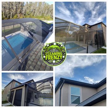 Cleaning Frenzy - Window Washing Near Me - Wesley Chapel, Florida Cleaning Frenzy - Window Washing Near Me - Wesley Chapel, Florida
