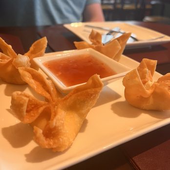 Nine Dragons Restaurant - Chef Selection: Crabmeat Wontons - Chinese Near Me - Lake Buena Vista, Florida Nine Dragons Restaurant - Chef Selection: Crabmeat Wontons - Chinese Near Me - Lake Buena Vista, Florida