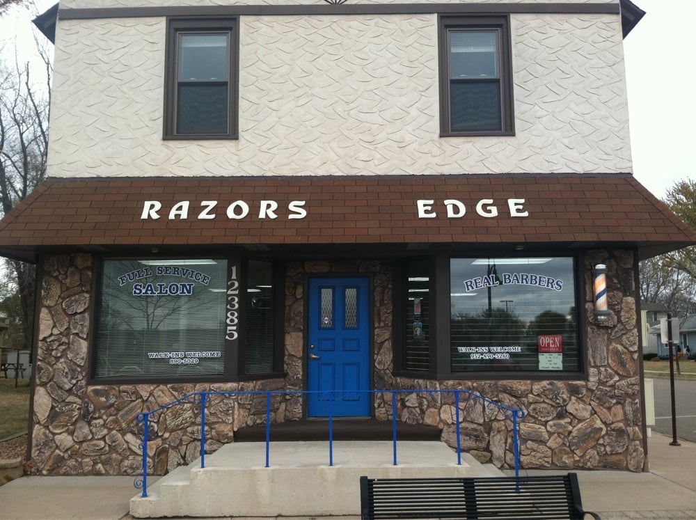 RAZOR’S EDGE BARBERS CLOSED Updated August 2024 12385 Ottawa Ave, Savage, Minnesota