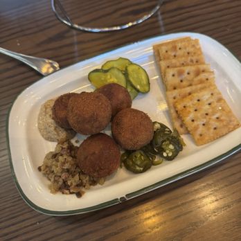 Dauphine’s - Fried boudin balls - Seafood Near Me - Washington, DC, District of Columbia