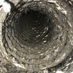 Big Boyz Home Service - Here's what your dryer vent should not look like