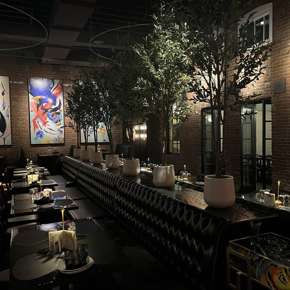 Miró Tapas - Back of restaurant 10/10 - Tapas/Small Plates Near Me - Tacoma, Washington