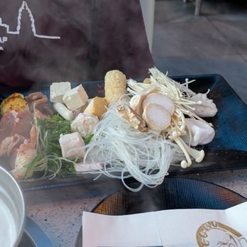 Volcano Hot Pot & Bbq - Noodles, veggies, and seafood for cooking. - Hot Pot Near Me - Hollywood, Florida Volcano Hot Pot & Bbq - Noodles, veggies, and seafood for cooking. - Hot Pot Near Me - Hollywood, Florida