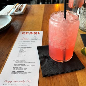 Pearl Tavern - Cherry Limeade Crush - New American Near Me - Lee's Summit, Missouri