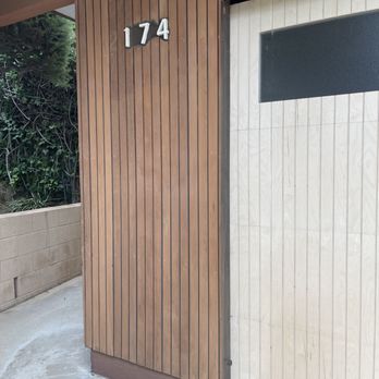 Rick Jamison Painting - New garage door installed, and old wood siding being sanded. - Painters Near Me - Buena Park, California Rick Jamison Painting - New garage door installed, and old wood siding being sanded. - Painters Near Me - Buena Park, California