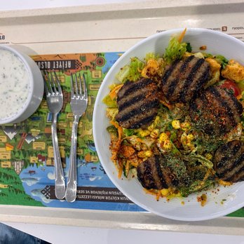 TurCuisine - Köfte salad and yogurt - Turkish Near Me - Bakirköy, 34