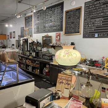 aLatté Cafe - the counter and menus - Coffee & Tea Near Me - Norfolk, Virginia aLatté Cafe - the counter and menus - Coffee & Tea Near Me - Norfolk, Virginia