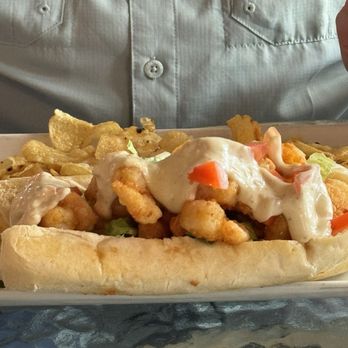 The Garden Company - Shrimp po boy - Desserts Near Me - Schulenburg, Texas The Garden Company - Shrimp po boy - Desserts Near Me - Schulenburg, Texas
