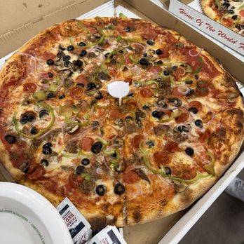 Big Mario’s Pizza - Queen's Special - Pizza Near Me - Seattle, Washington Big Mario’s Pizza - Queen's Special - Pizza Near Me - Seattle, Washington