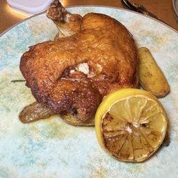 Roasted Chicken Al Mattone