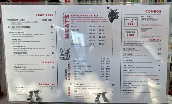 Menu photo 3 DOMESTIC La Puente, CA